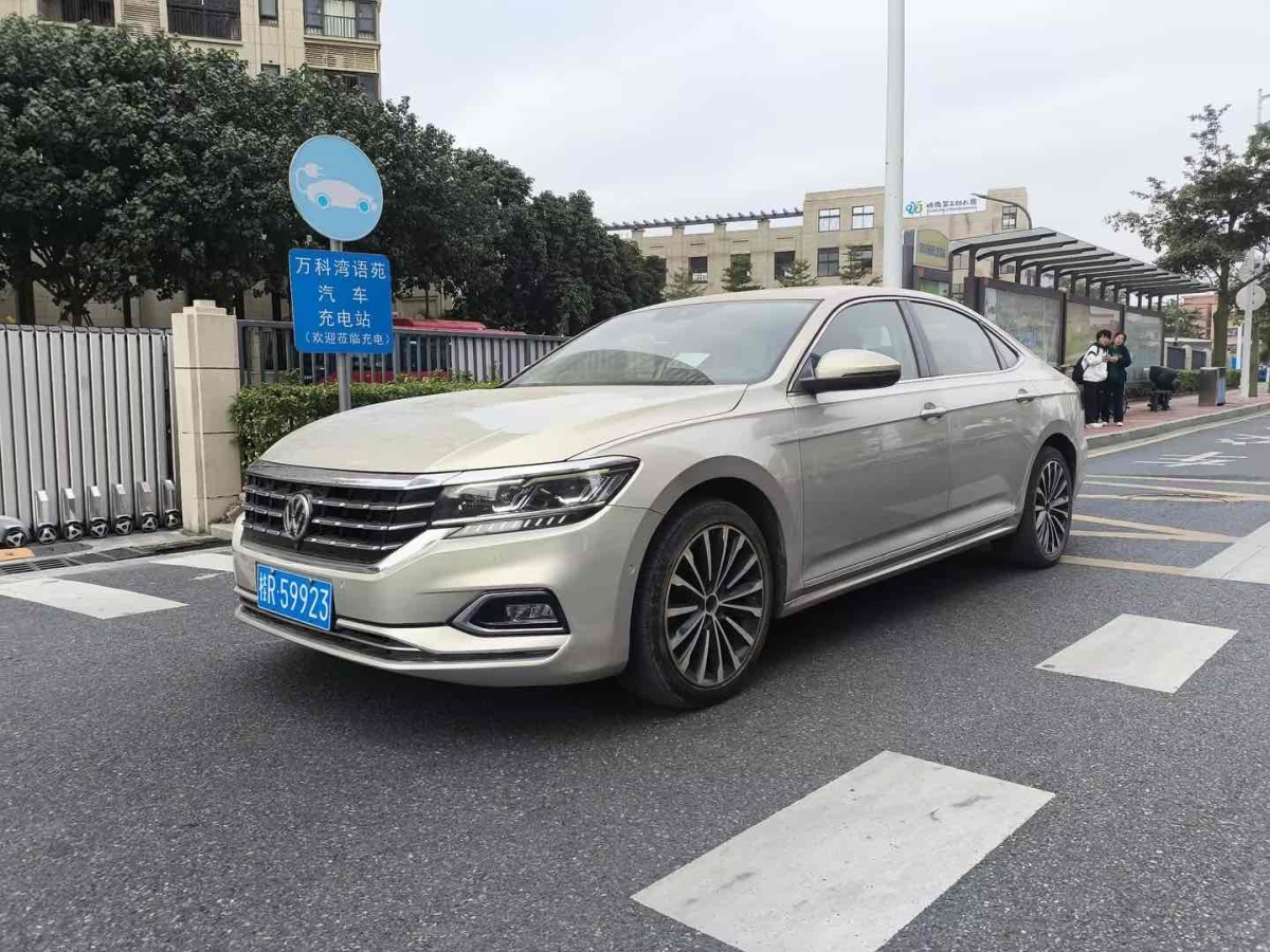 大眾 帕薩特  2019款 380TSI 尊貴版圖片