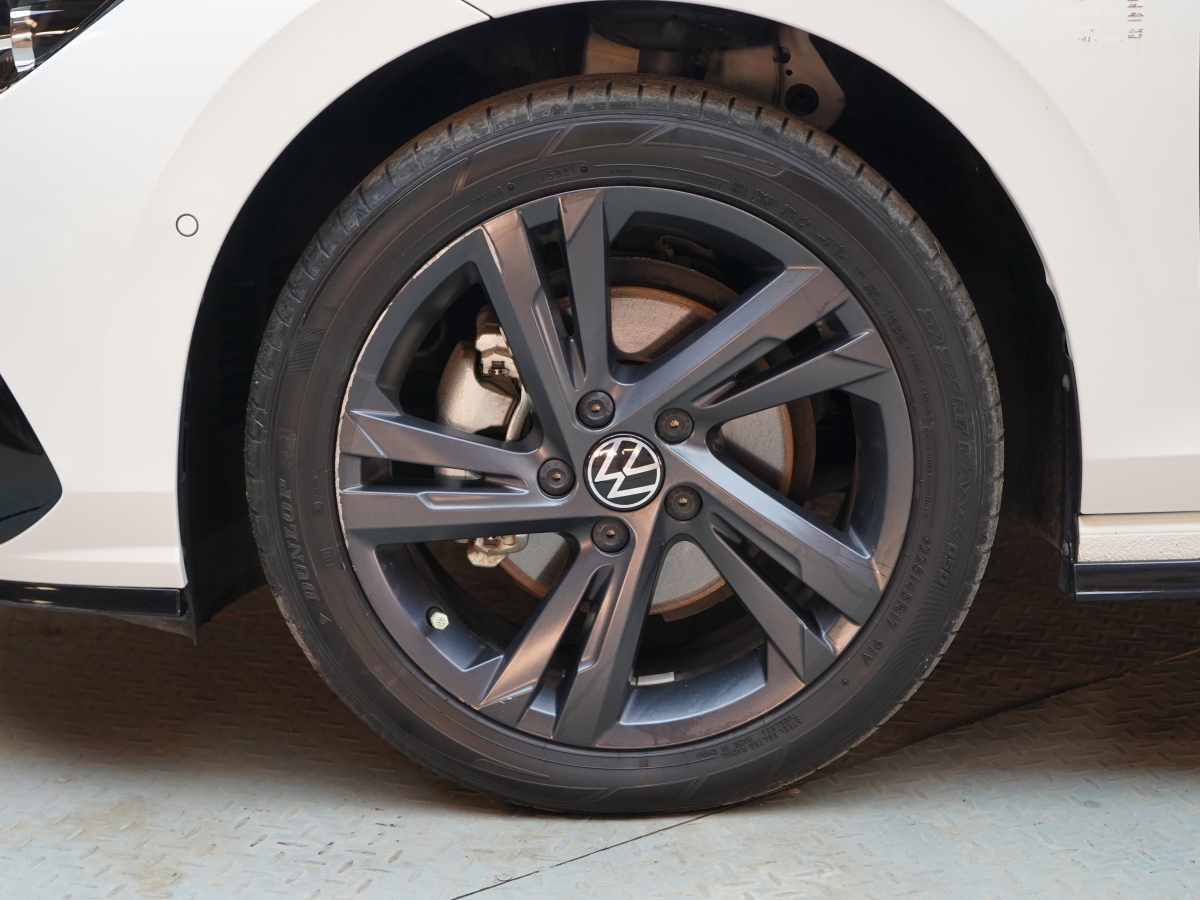 2022年1月大眾 高爾夫  2021款 280TSI DSG R-Line