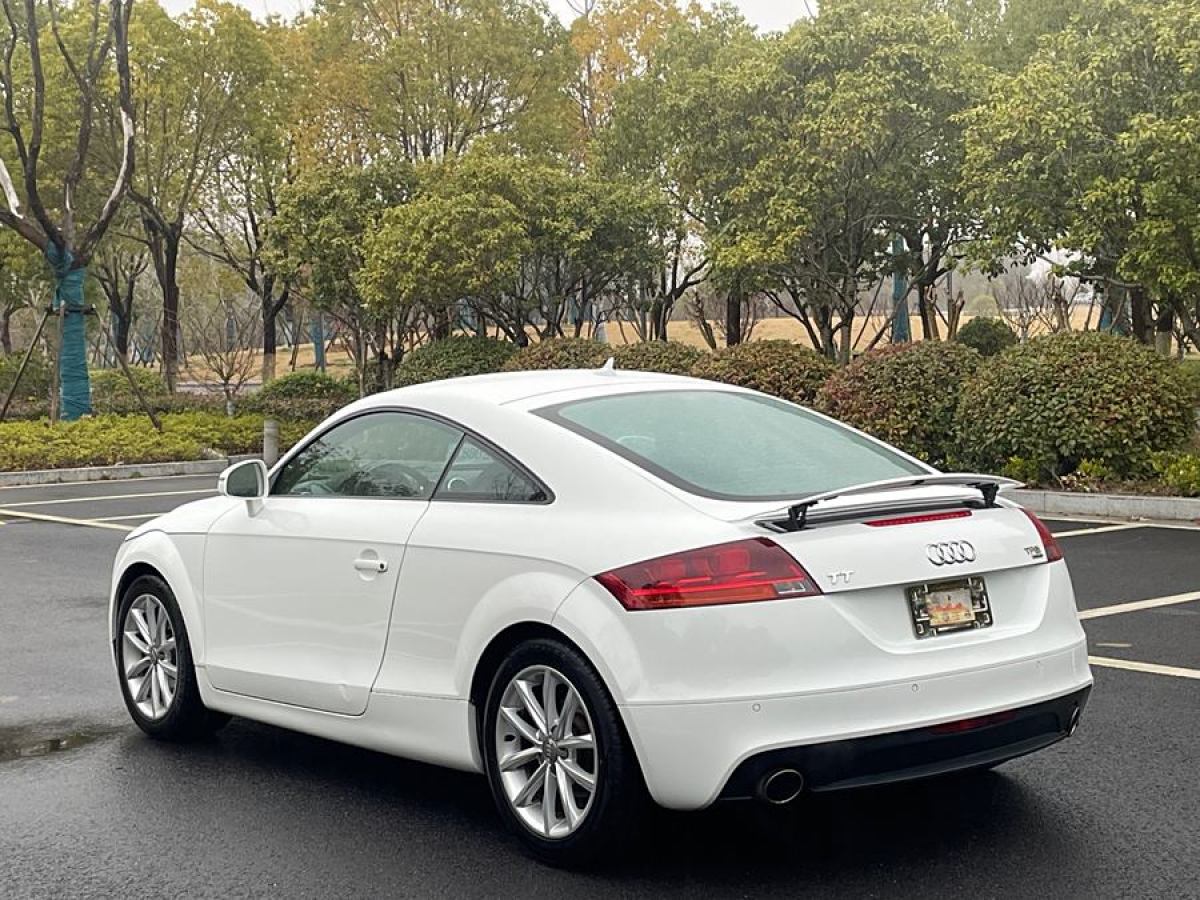 奧迪 奧迪TT  2011款 TT Coupe 2.0TFSI quattro圖片