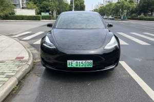 Model 3 特斯拉 改款 標(biāo)準(zhǔn)續(xù)航后驅(qū)升級版