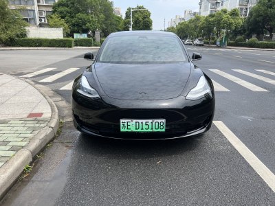 2020年9月 特斯拉 Model 3 改款 標準續(xù)航后驅(qū)升級版圖片