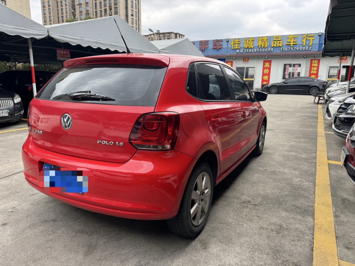 大眾 Polo  2014款 1.6L 自動(dòng)舒適版圖片