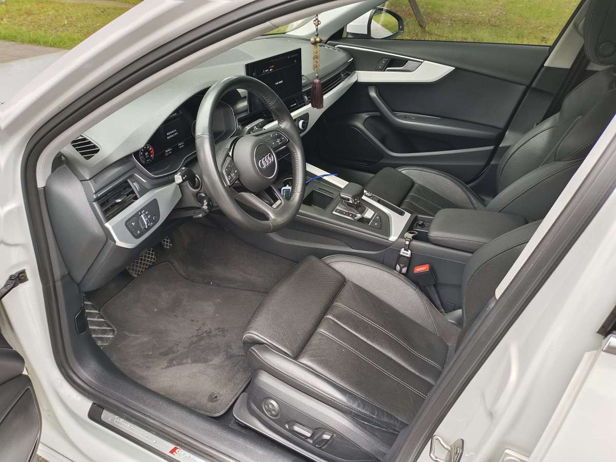 奧迪 奧迪A4L  2020款 40 TFSI 時(shí)尚動(dòng)感型圖片