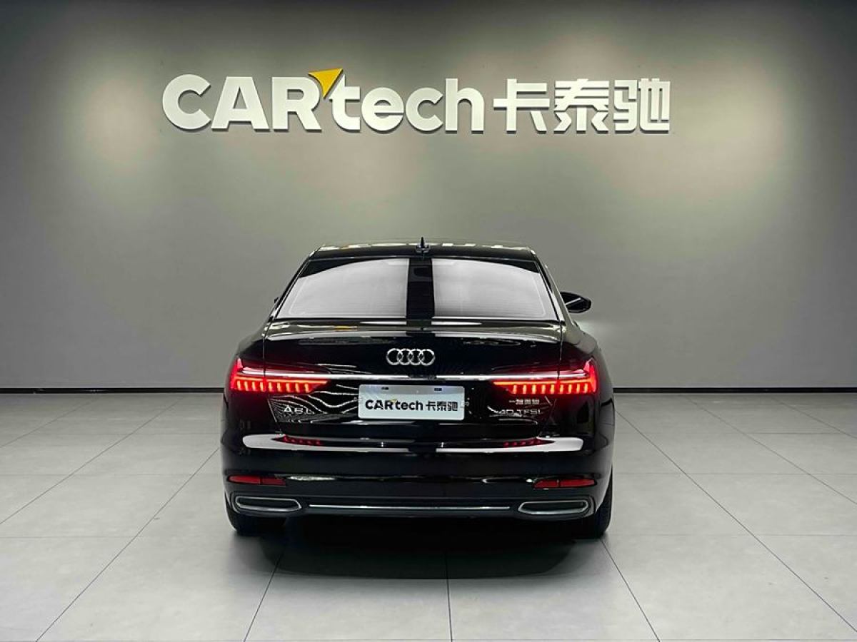 奧迪 奧迪A6L  2021款 40 TFSI 豪華致雅型圖片