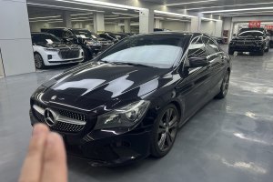 奔驰CLA级 奔驰 改款 CLA 200 动感型