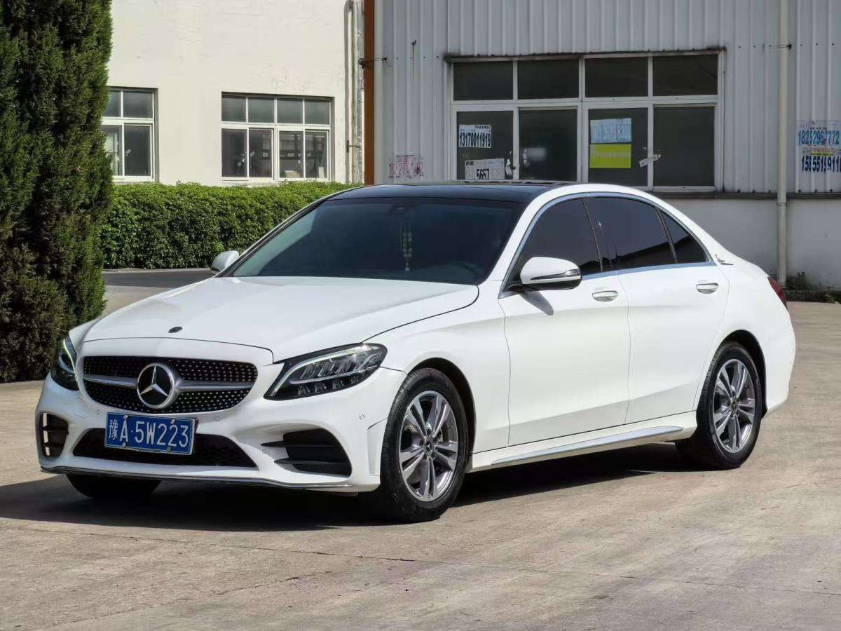 奔馳 奔馳C級  2021款 C 200 L 時尚型運(yùn)動版圖片
