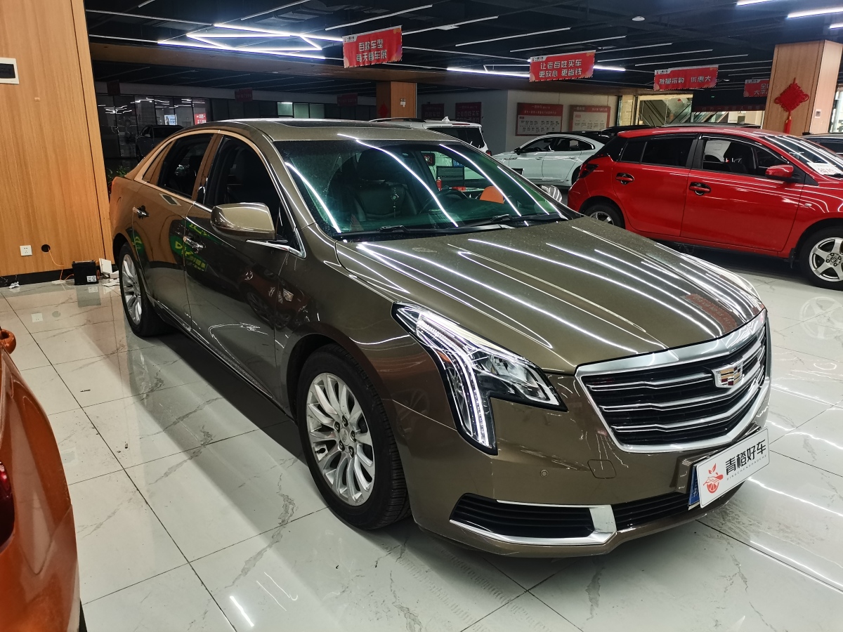 凱迪拉克 XTS  2018款 28T 技術型圖片