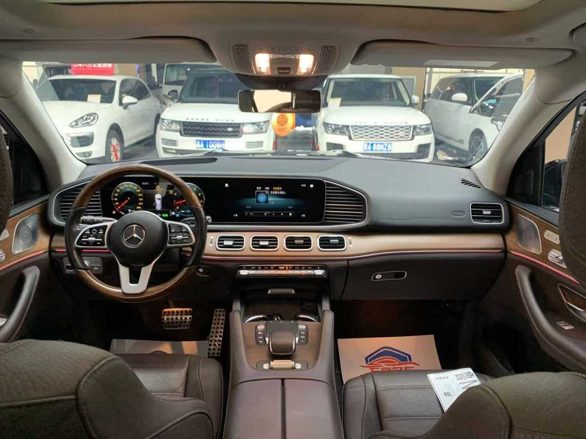 奔馳 奔馳GLS  2021款 改款 GLS 450 4MATIC 豪華型圖片