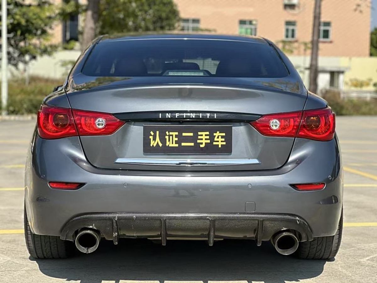 英菲尼迪 Q50L  2016款 2.0T 悅享版圖片