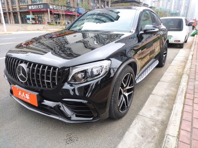 2019年5月 奔馳 奔馳GLC AMG AMG GLC 63 4MATIC+圖片