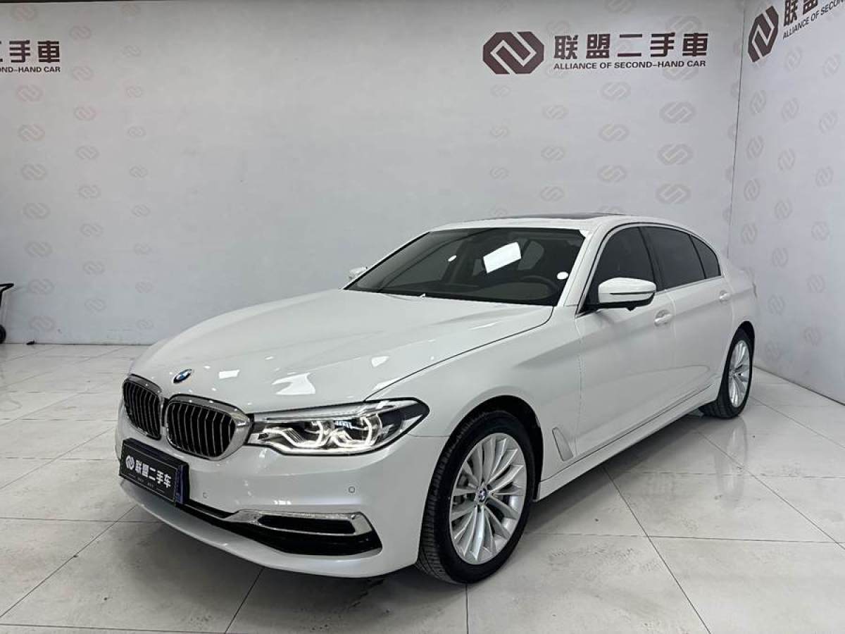 寶馬 寶馬5系  2020款 530Li xDrive 豪華套裝圖片