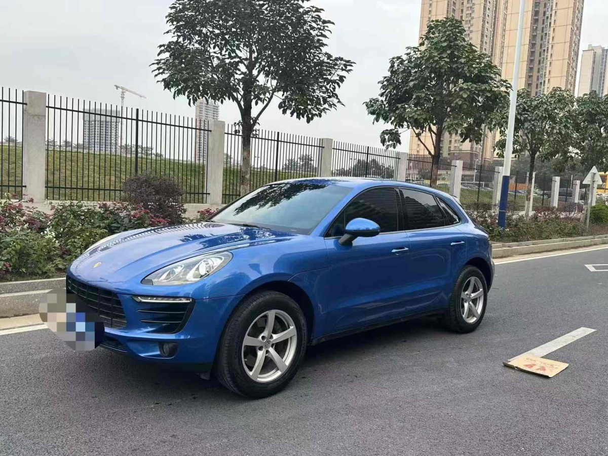 保時捷 Macan  2014款 Macan 2.0T圖片