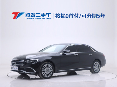 2022年7月 奔馳 奔馳E級 改款 E 300 L 豪華型圖片