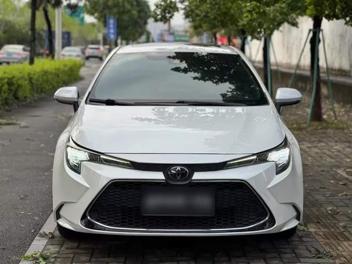 豐田 雷凌  2021款 185T CVT豪華版圖片