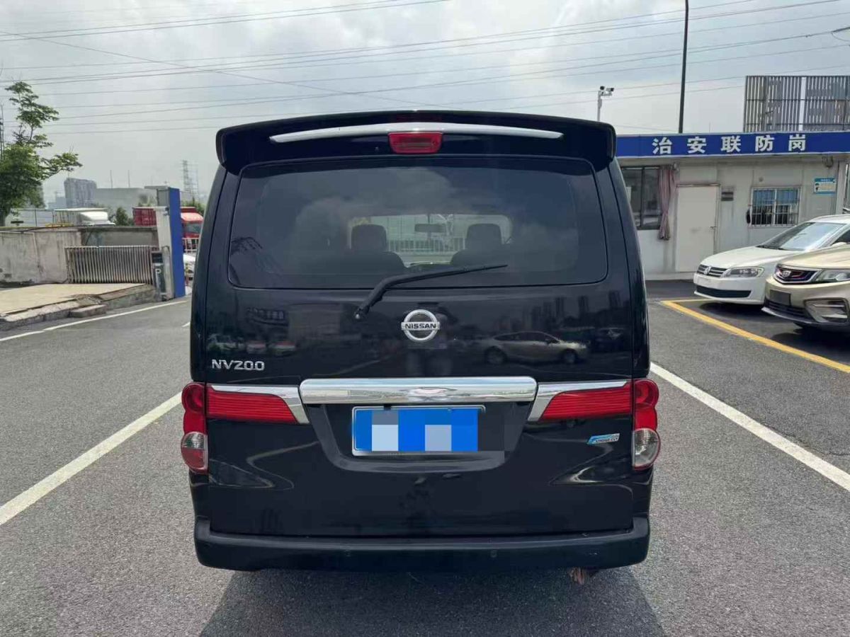 日產(chǎn) NV200  2016款 1.6L CVT尊享型圖片
