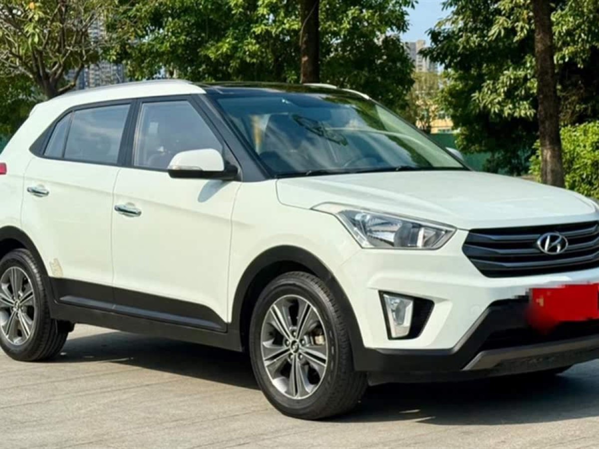 現(xiàn)代 ix25  2015款 1.6L 自動兩驅(qū)智能型GLS圖片
