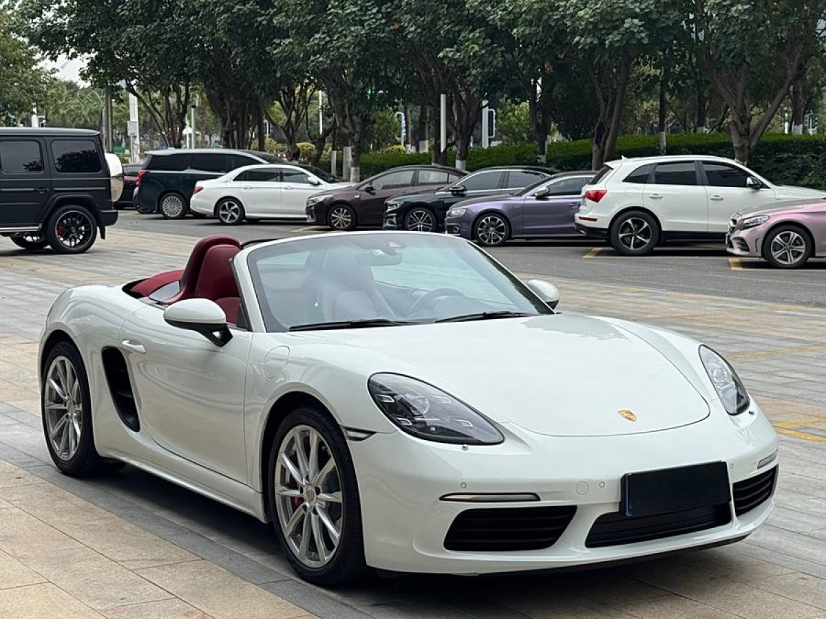 保時捷 718  2022款 Boxster 2.0T圖片