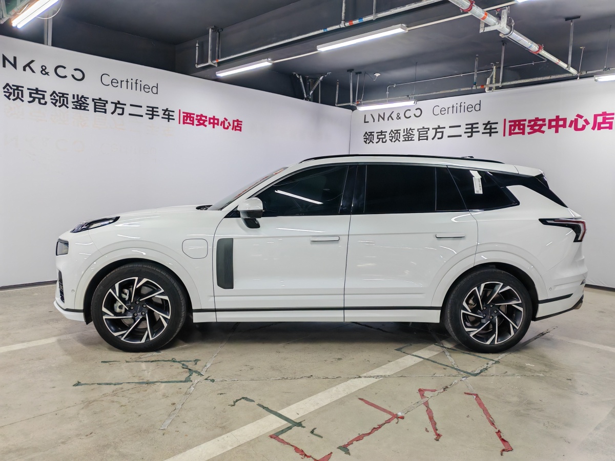 領(lǐng)克 領(lǐng)克09新能源  2021款 2.0T PHEV Halo 六座圖片