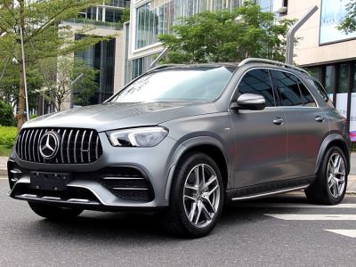 2022年4月 奔馳 奔馳GLE AMG AMG GLE 53 4MATIC+圖片