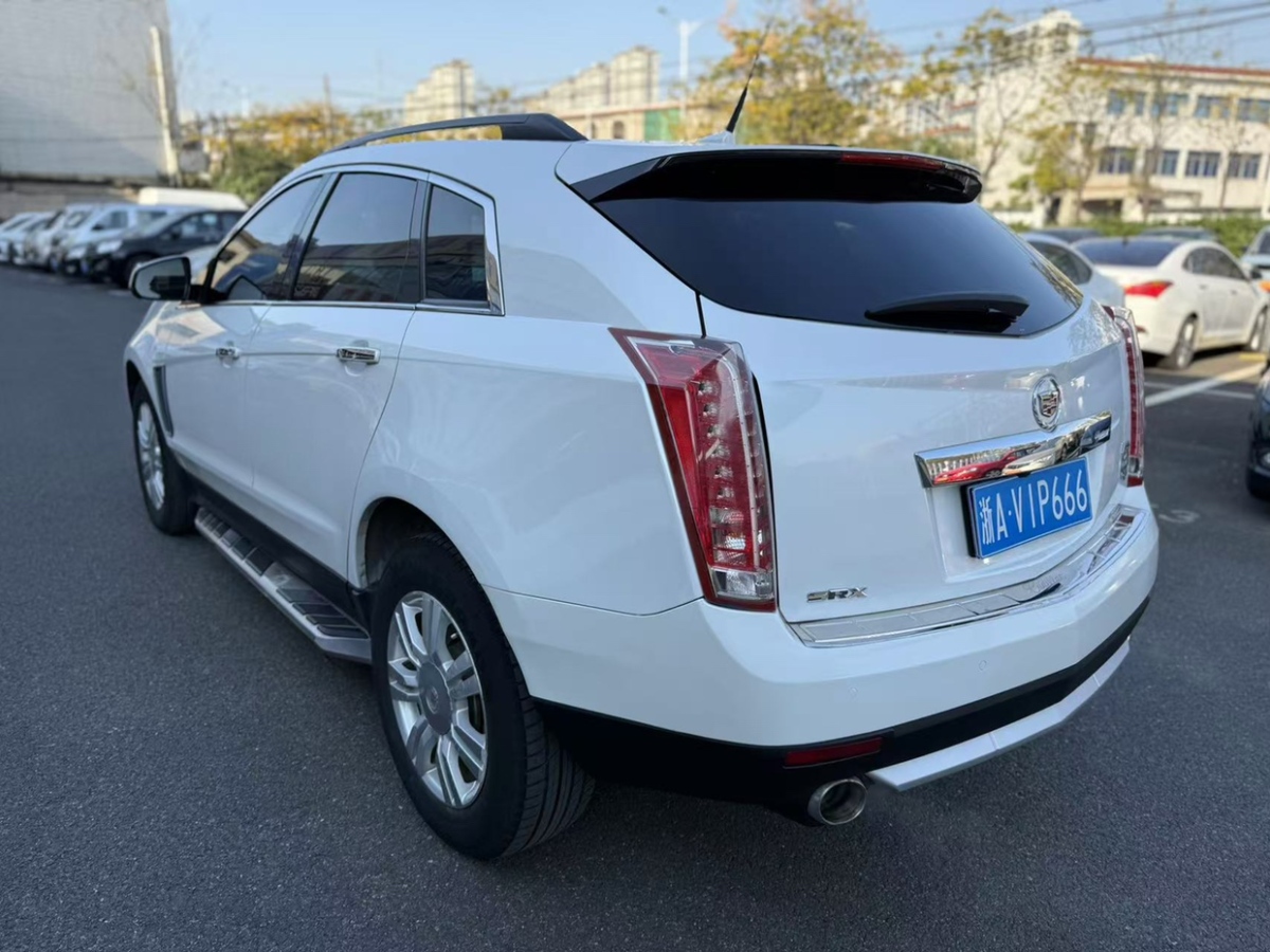 凱迪拉克 SRX  2015款 3.0L 舒適型圖片