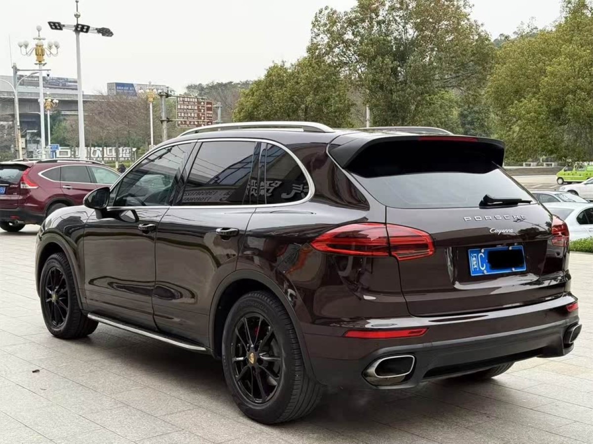 保時(shí)捷 Cayenne  2015款 Cayenne 3.0T圖片