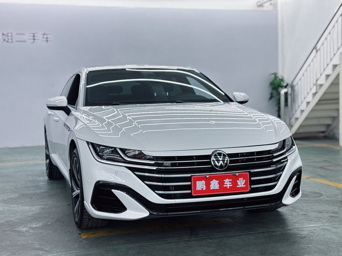 大眾 一汽-大眾CC  2023款 改款 330TSI 炫目版圖片