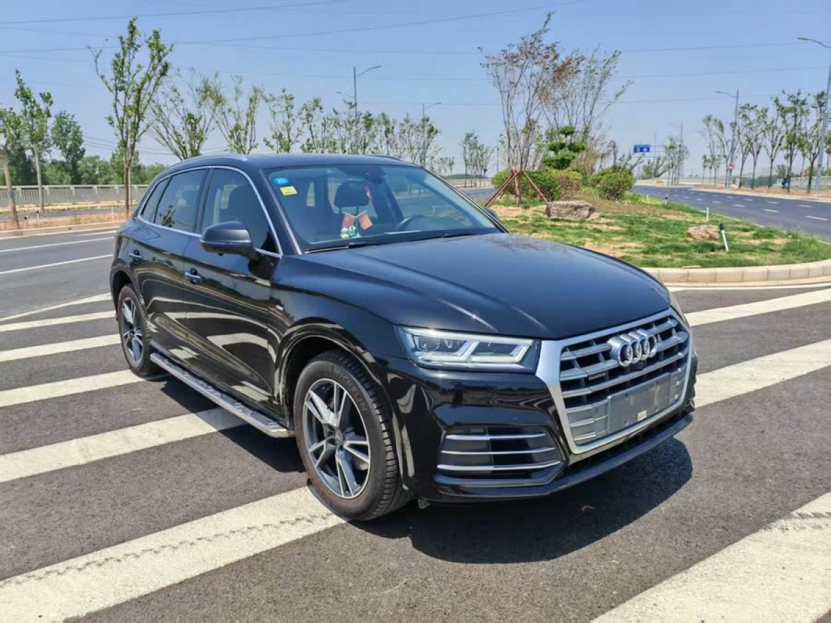 奧迪 奧迪Q5L  2018款  40 TFSI 榮享時尚型 國VI圖片