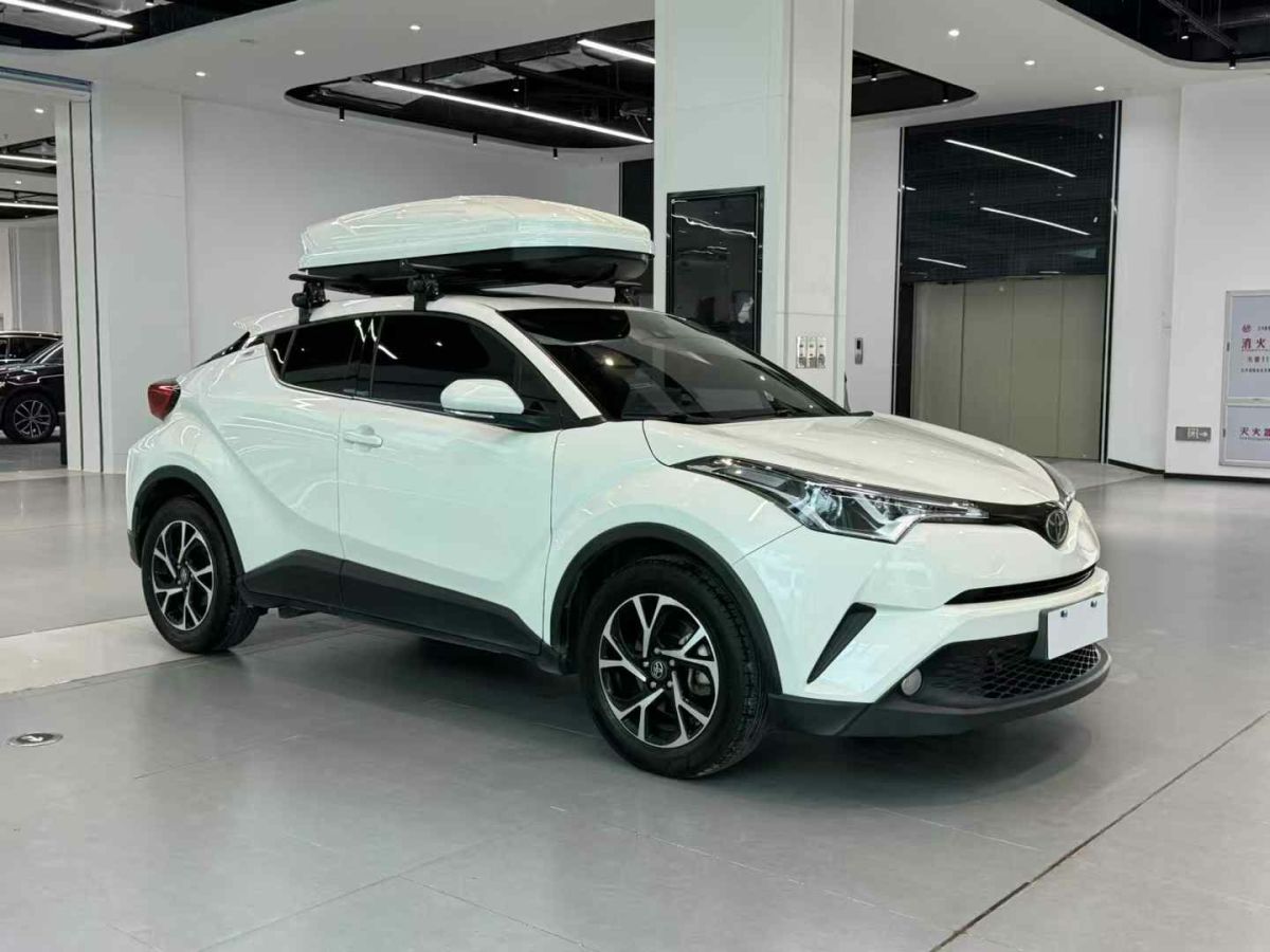 豐田 C-HR EV  2020款 尊貴天窗版圖片