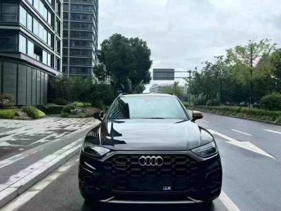 2022年1月 奥迪 奥迪Q5 e-tron 40 e-tron 星耀型 机甲套装图片