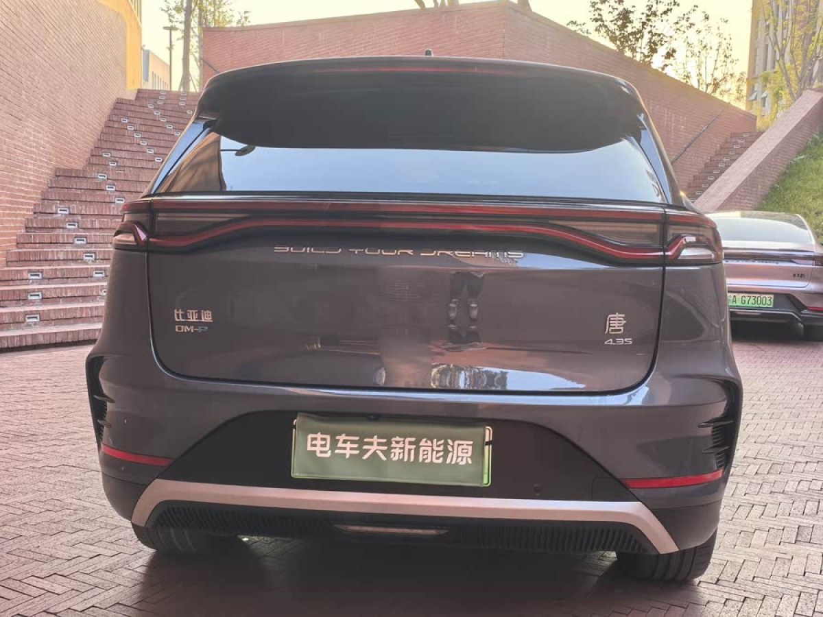 比亞迪 唐新能源  2022款 DM-p 215KM 四驅(qū)旗艦型圖片