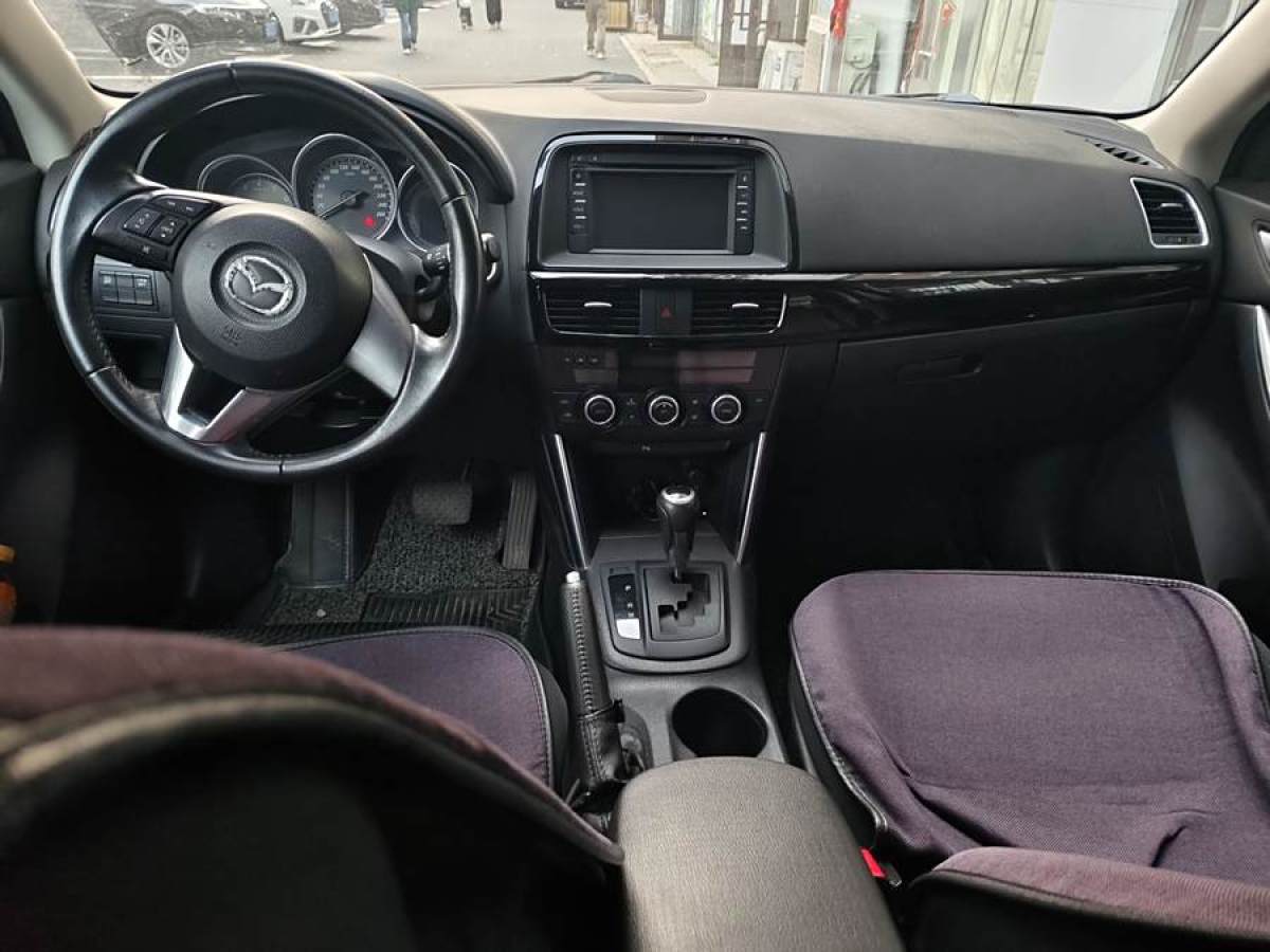 馬自達 CX-5  2013款 2.0L 自動四驅(qū)精英型圖片