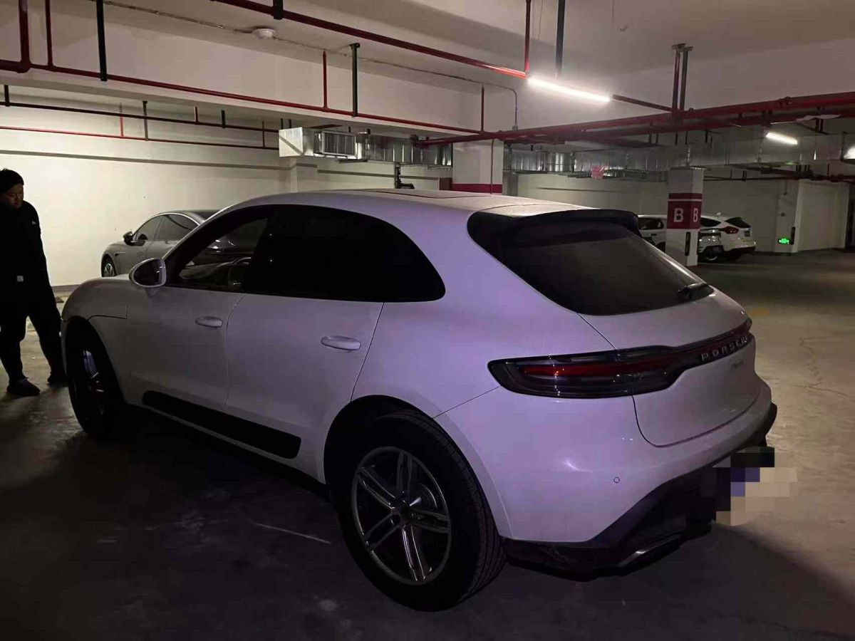 保時(shí)捷 Macan  2024款 Macan 2.0T圖片