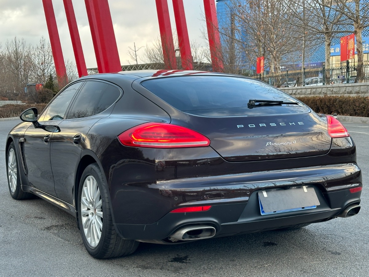 保時(shí)捷 Panamera  2014款 Panamera 4 3.0T圖片