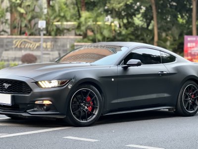 2017年11月 福特 Mustang(進口) 2.3T 運動版圖片