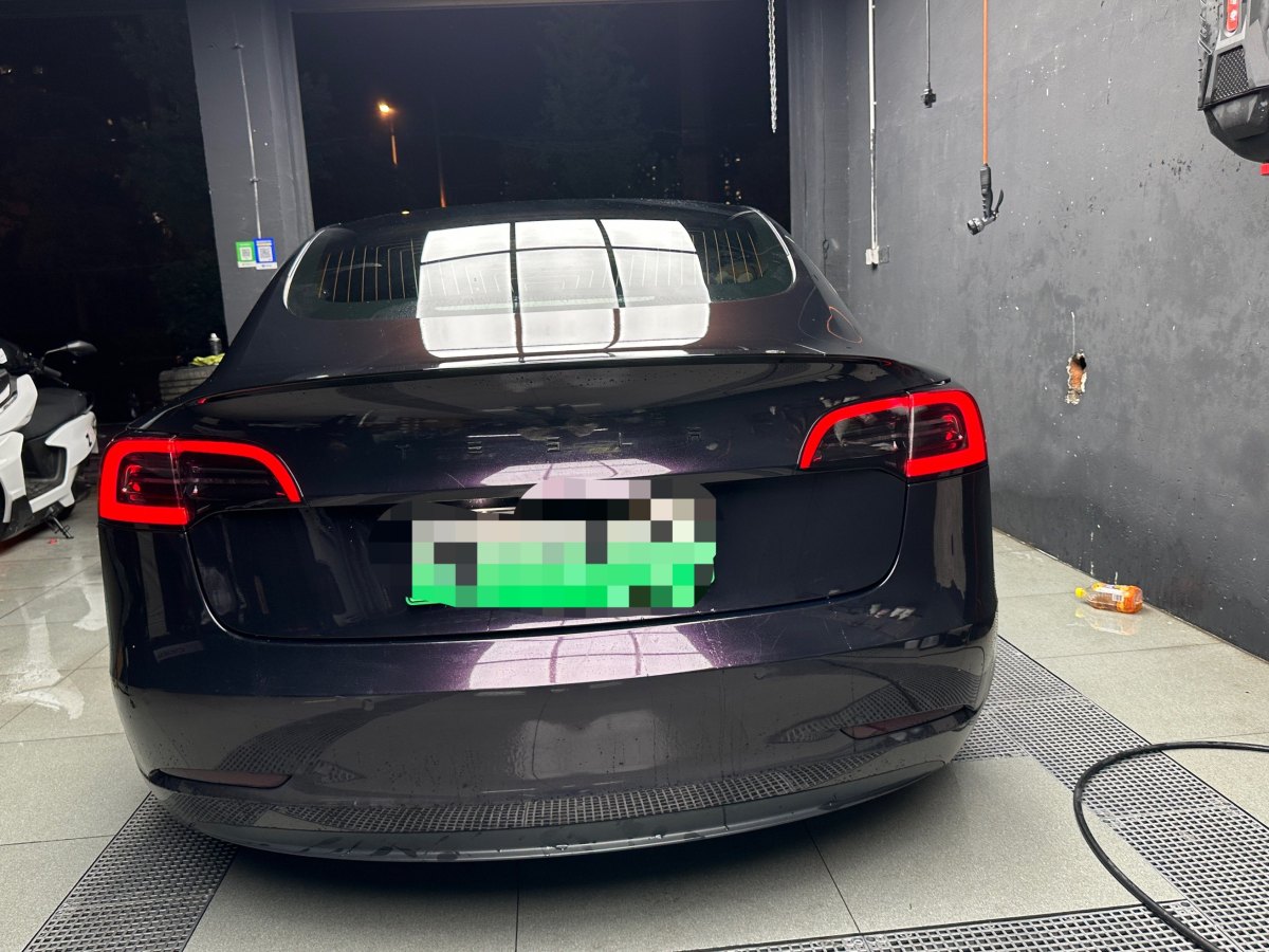 特斯拉 Model 3  2020款 改款 長(zhǎng)續(xù)航后輪驅(qū)動(dòng)版圖片