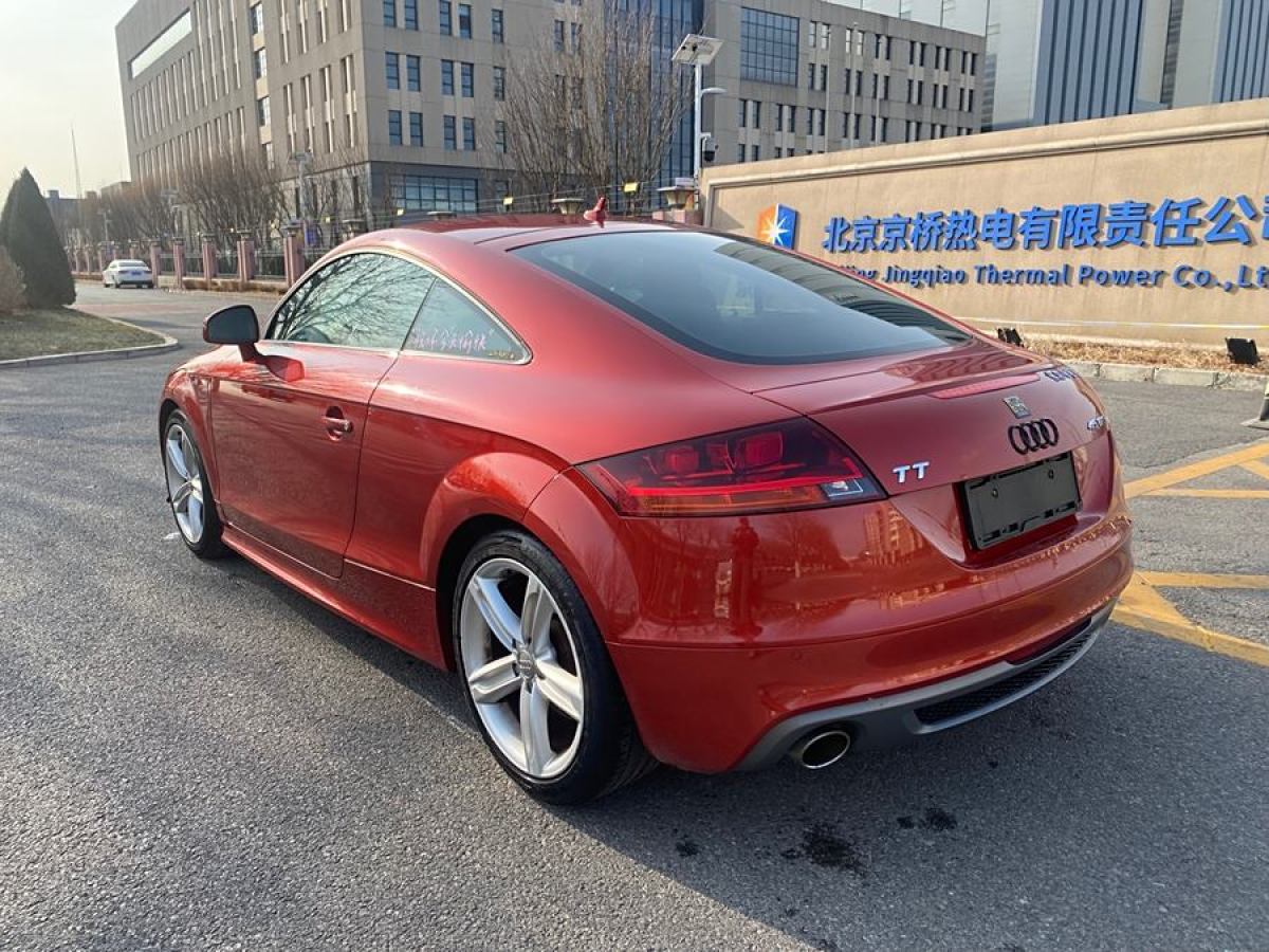 奧迪 奧迪TT  2014款 TT Coupe 45 TFSI 悅尚型圖片