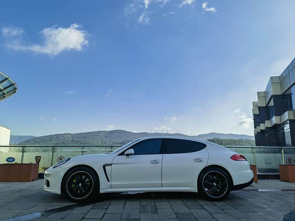 保時捷 Panamera  2014款 Panamera 3.0T圖片