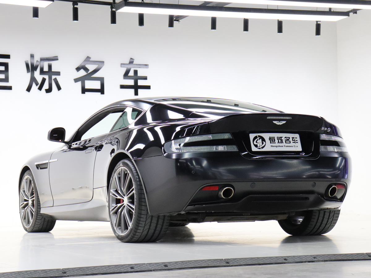 阿斯頓·馬丁 阿斯頓?馬丁DB9  2013款 6.0L Coupe圖片