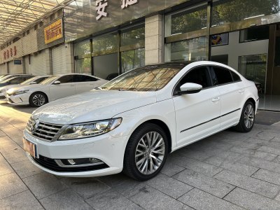 2018年3月 大眾 一汽-大眾CC 1.8TSI 尊貴型圖片