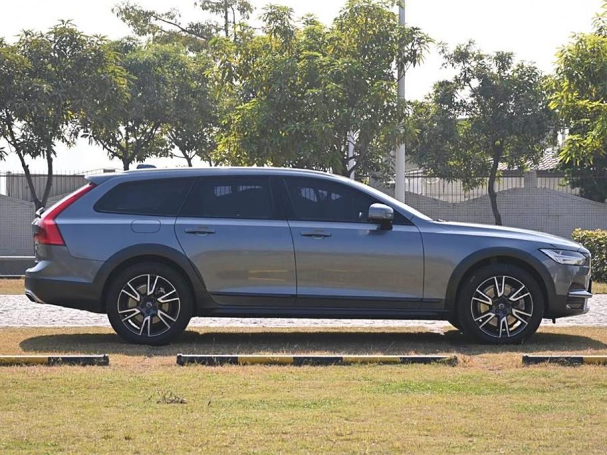 沃爾沃 V90  2020款 Cross Country T5 AWD 智遠版圖片