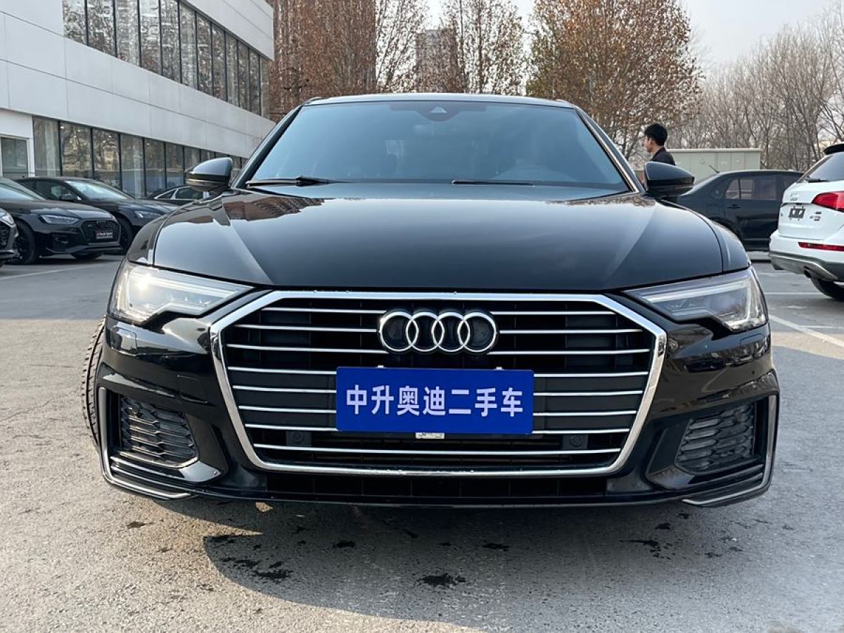 奧迪 奧迪A6L  2020款 40 TFSI 豪華動感型圖片