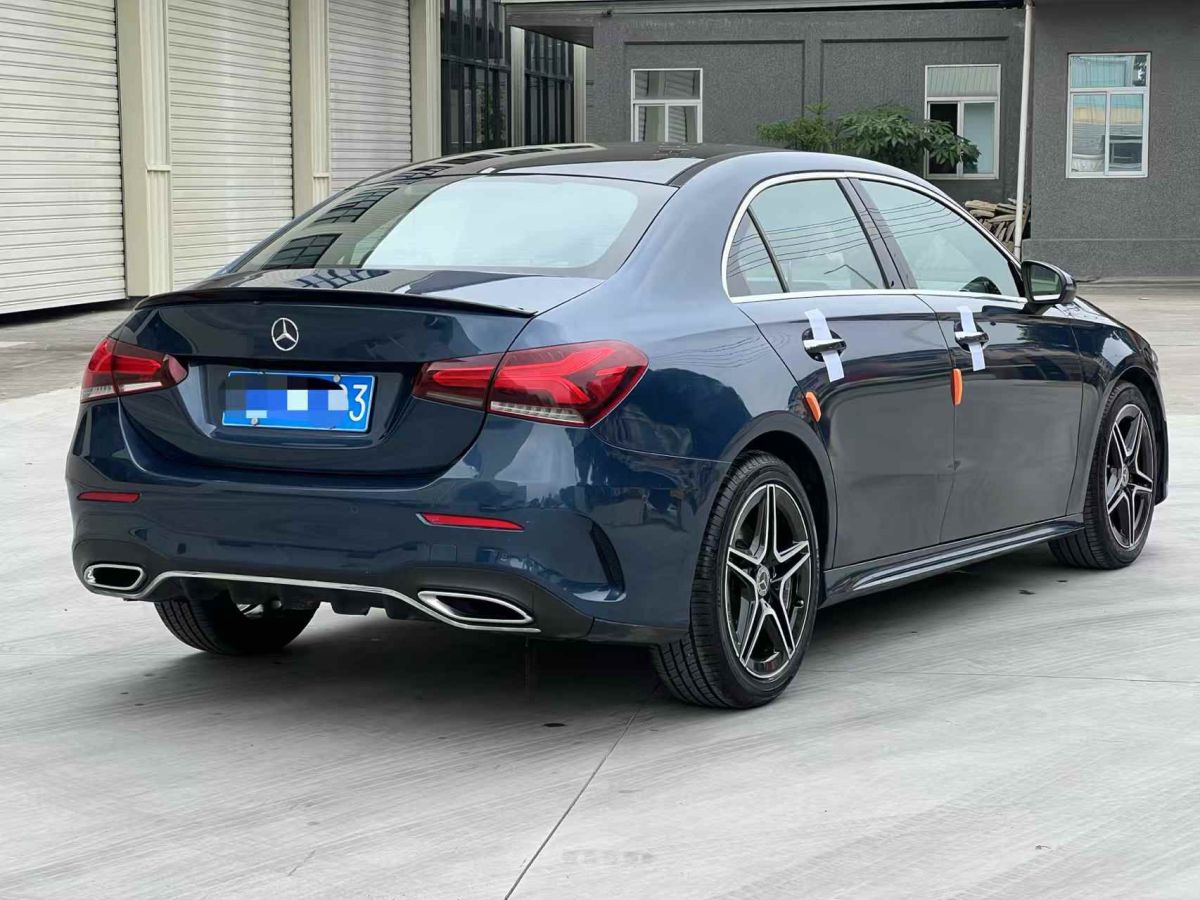 奔馳 奔馳A級(jí)  2020款 A 180圖片