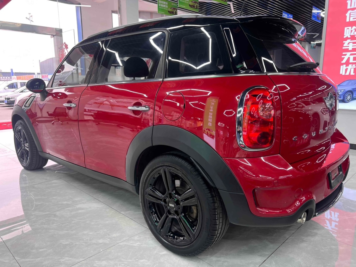 MINI COUNTRYMAN  2014款 1.6T COOPER S圖片
