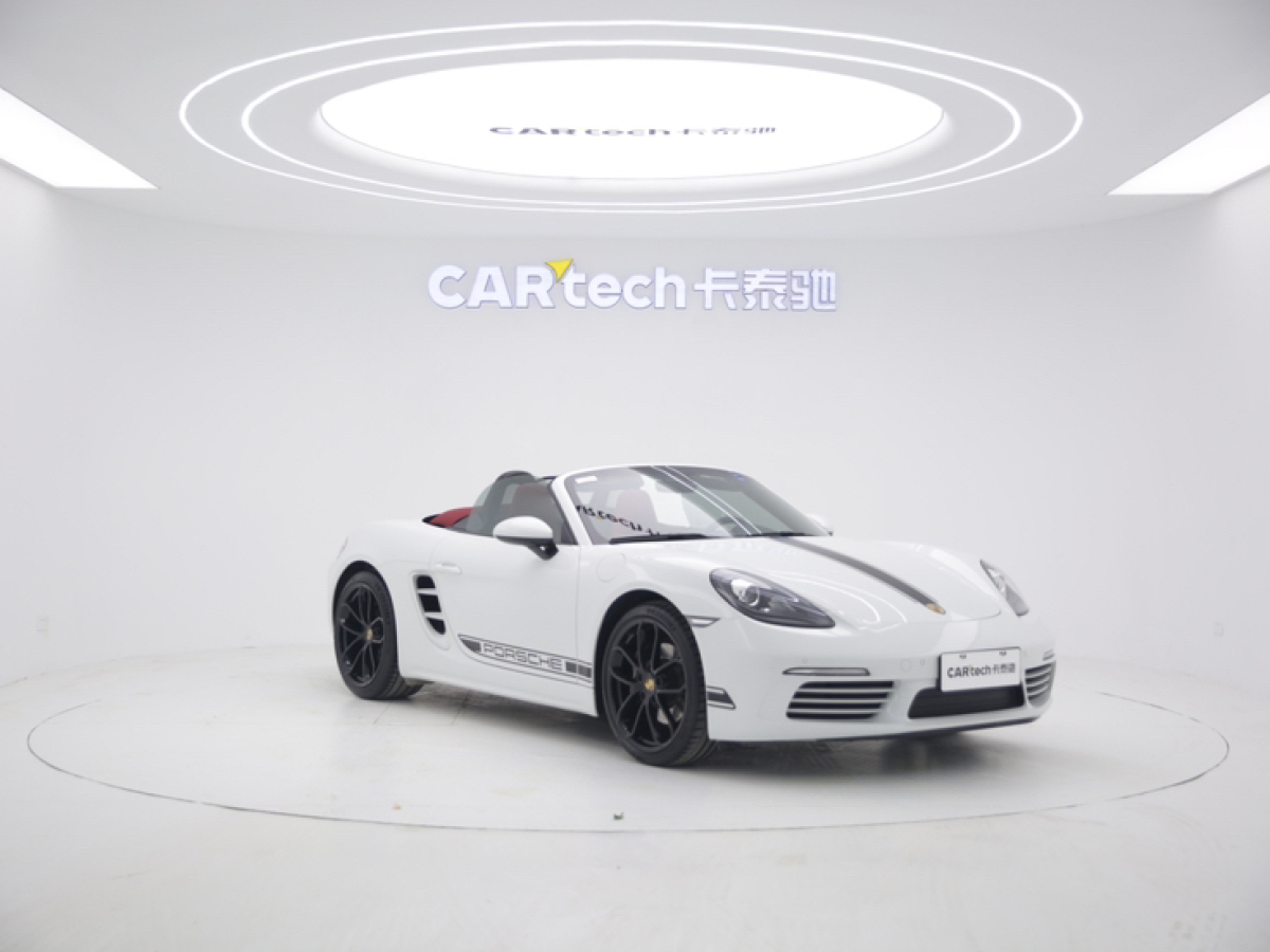 2023年7月保時捷 Boxster  2002款 Boxster 美規(guī)版