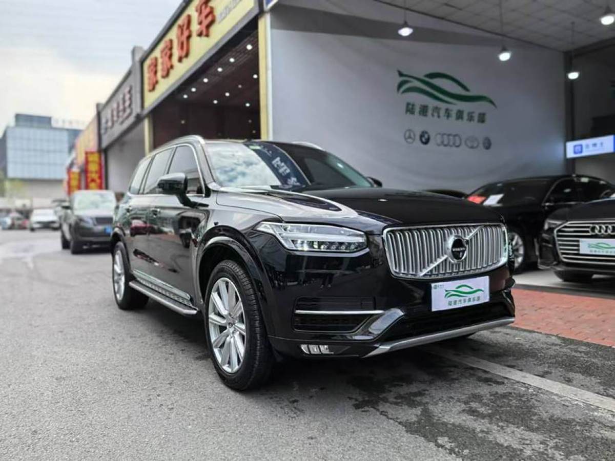 沃爾沃 XC90  2019款  T5 智逸版 7座 國(guó)VI圖片