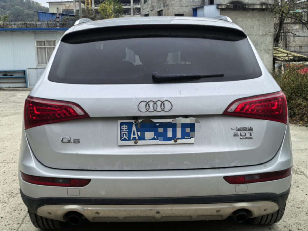 奧迪 奧迪Q5  2012款 2.0TFSI 技術型圖片