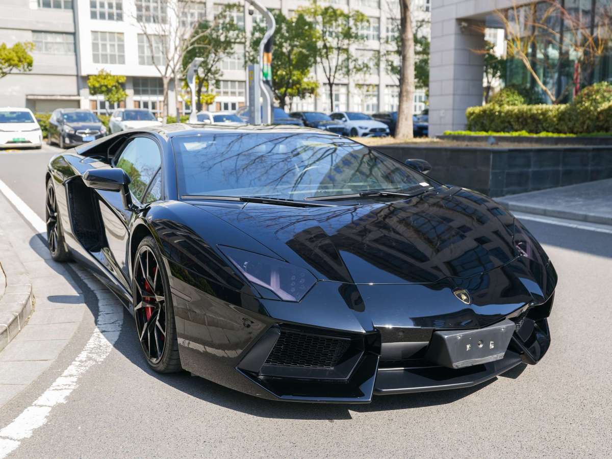 蘭博基尼 Aventador  2011款 LP 700-4圖片