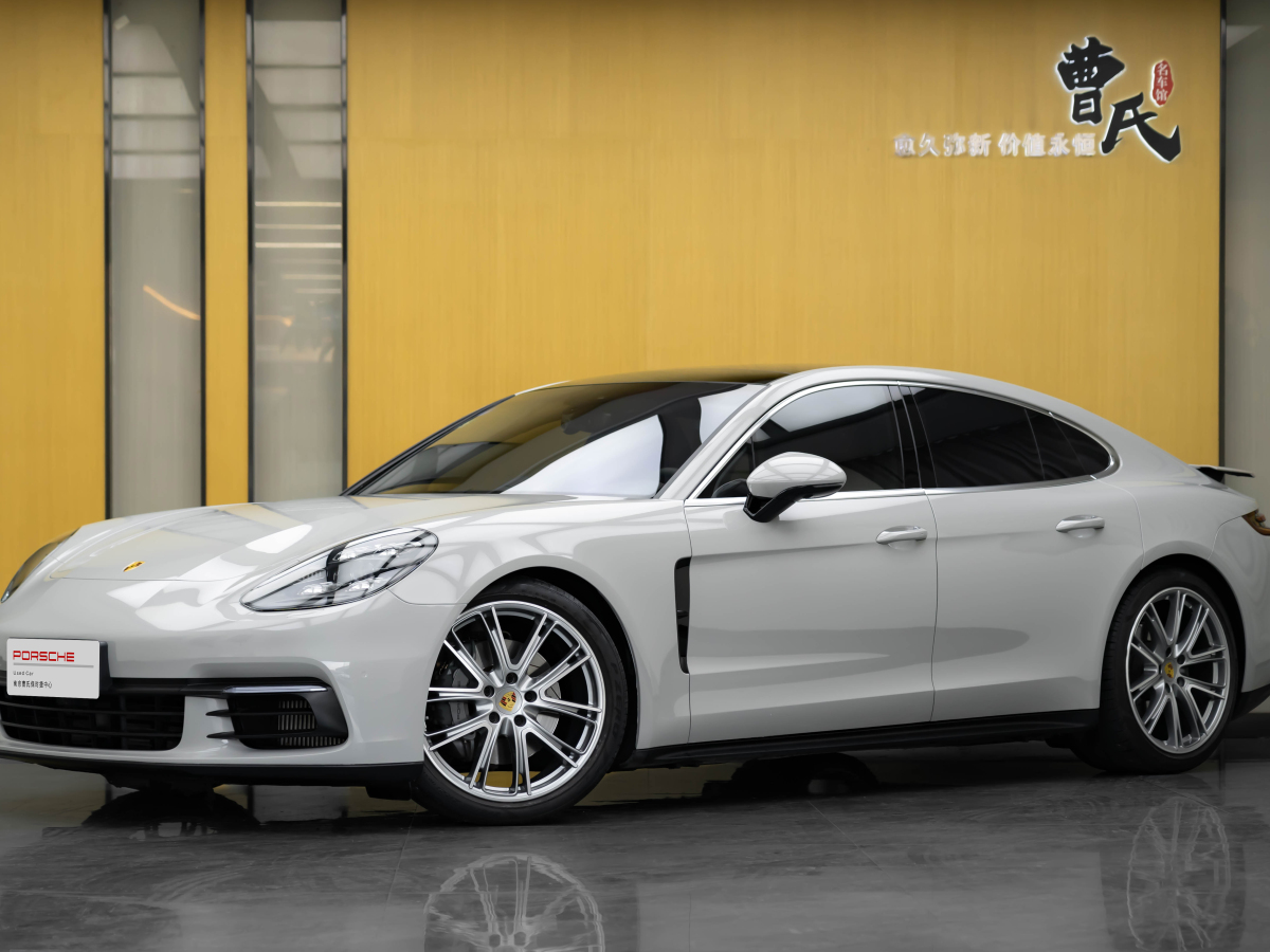 2019年4月保時(shí)捷 Panamera  2023款 Panamera 4S 2.9T