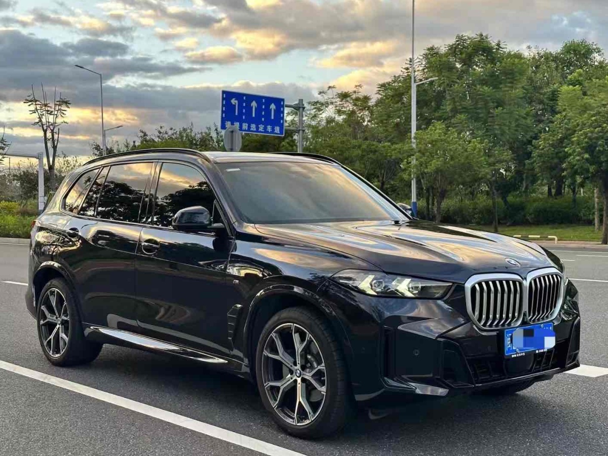 寶馬 寶馬X5  2023款 xDrive 30Li 尊享型M運(yùn)動(dòng)曜夜套裝圖片