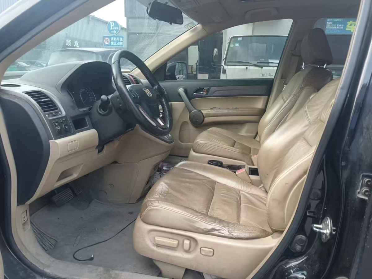 本田 CR-V  2007款 2.4L 自動(dòng)四驅(qū)豪華版圖片